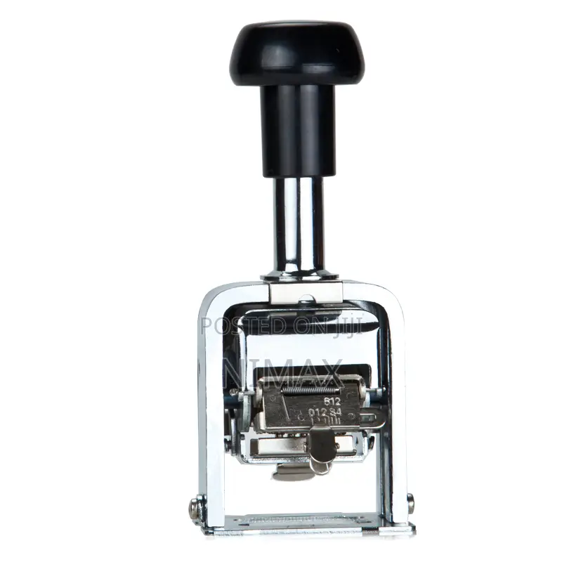 6 Digits Numbering Machine Metal Body