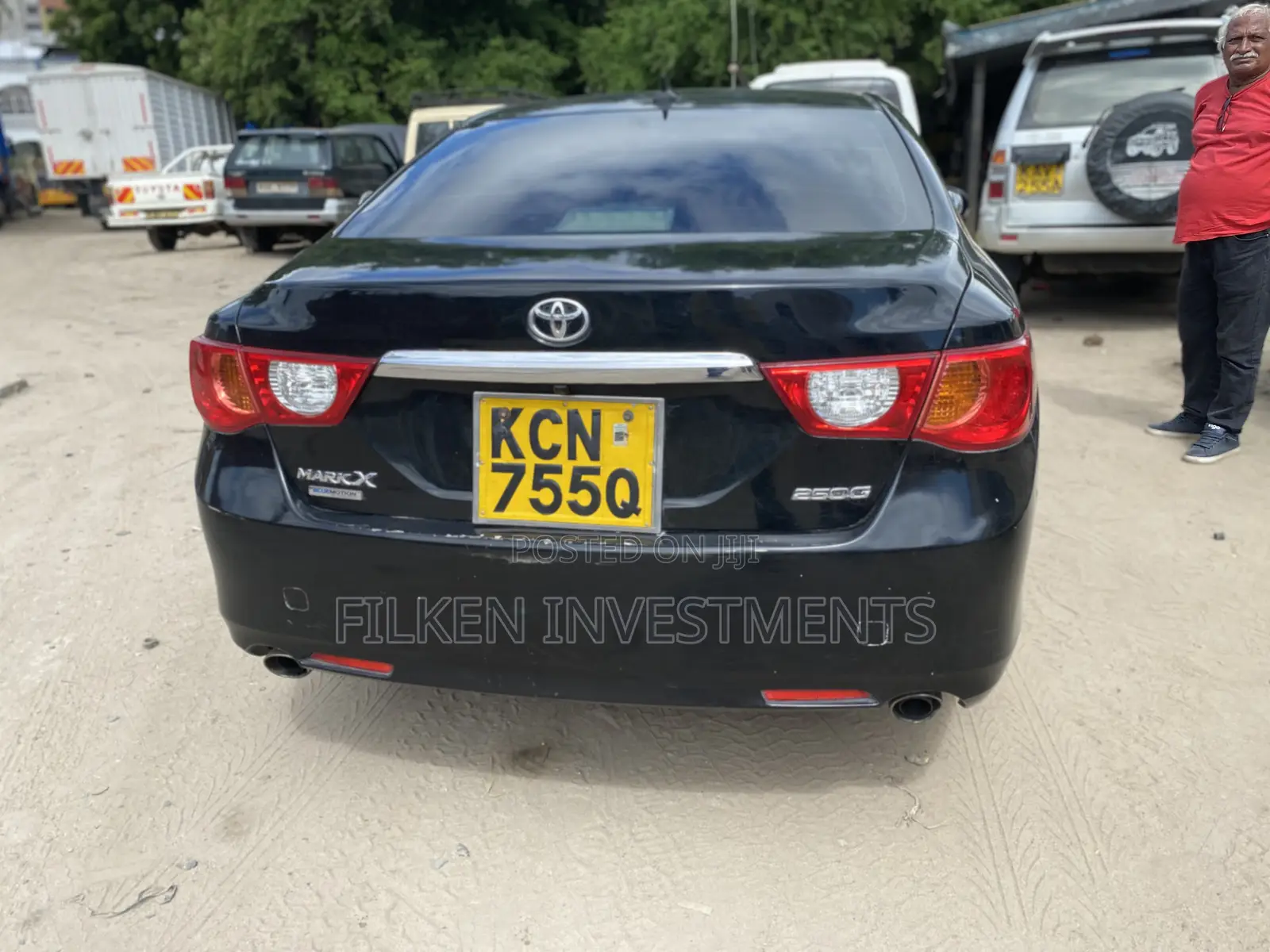 Toyota Mark X 2.5 RWD 2011 Black