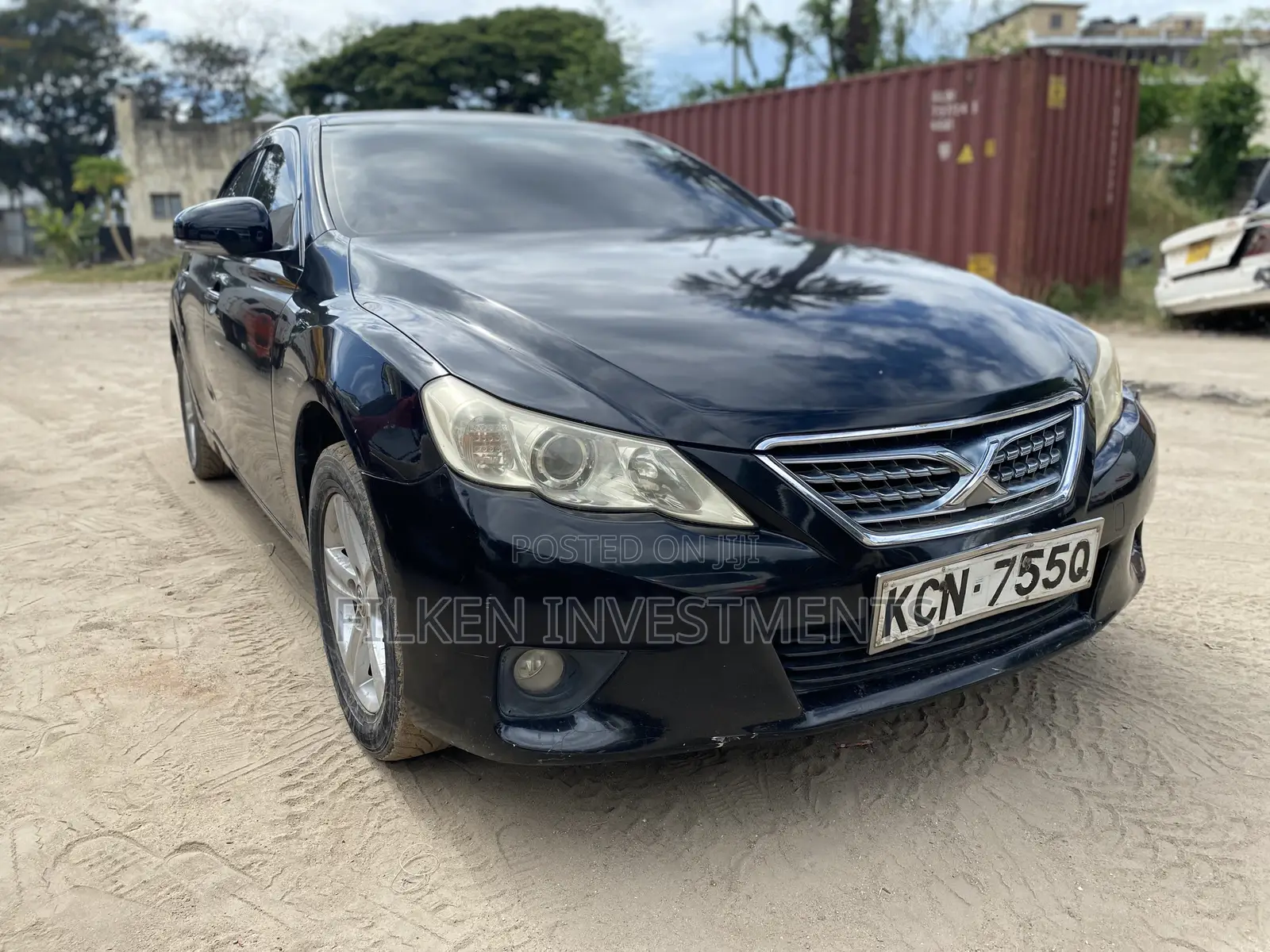 Toyota Mark X 2.5 RWD 2011 Black