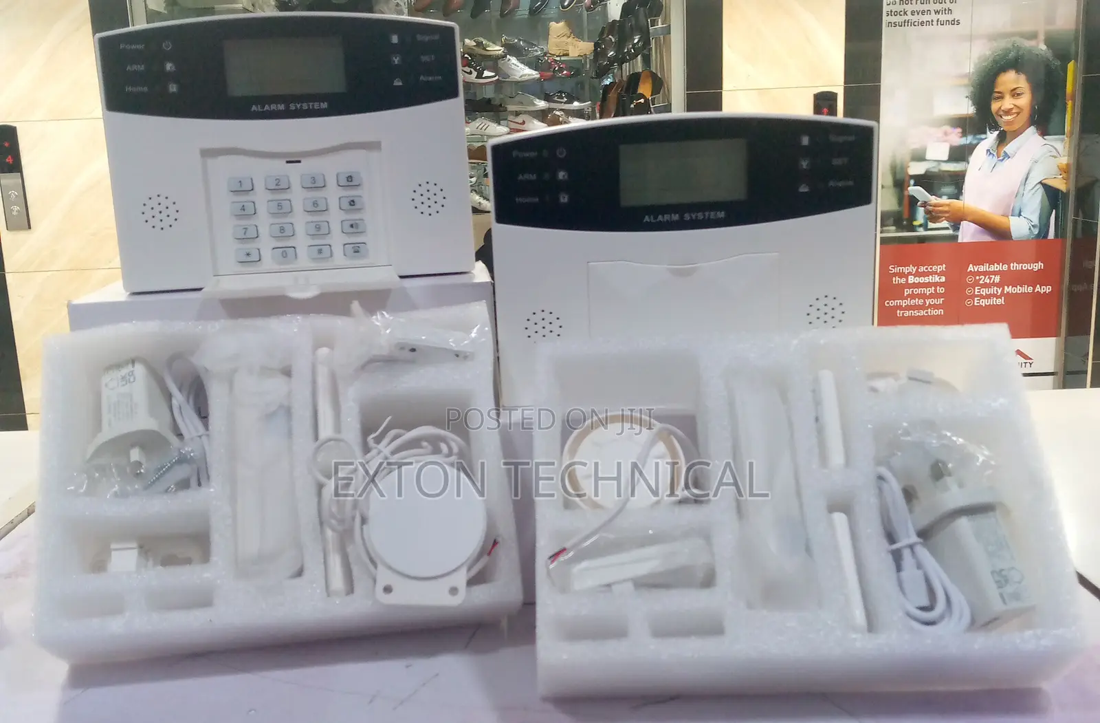 Affordable TUYA Security Alarm System (Wireless )