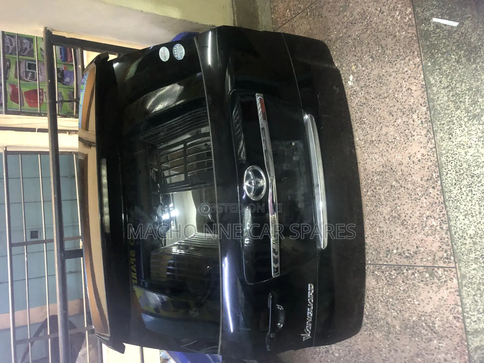 Toyota Vanguard 2008-2012 Boot