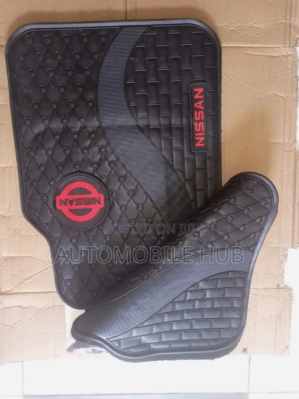 Buy Nissan Heavy Duty Floor Mats Universal Fit