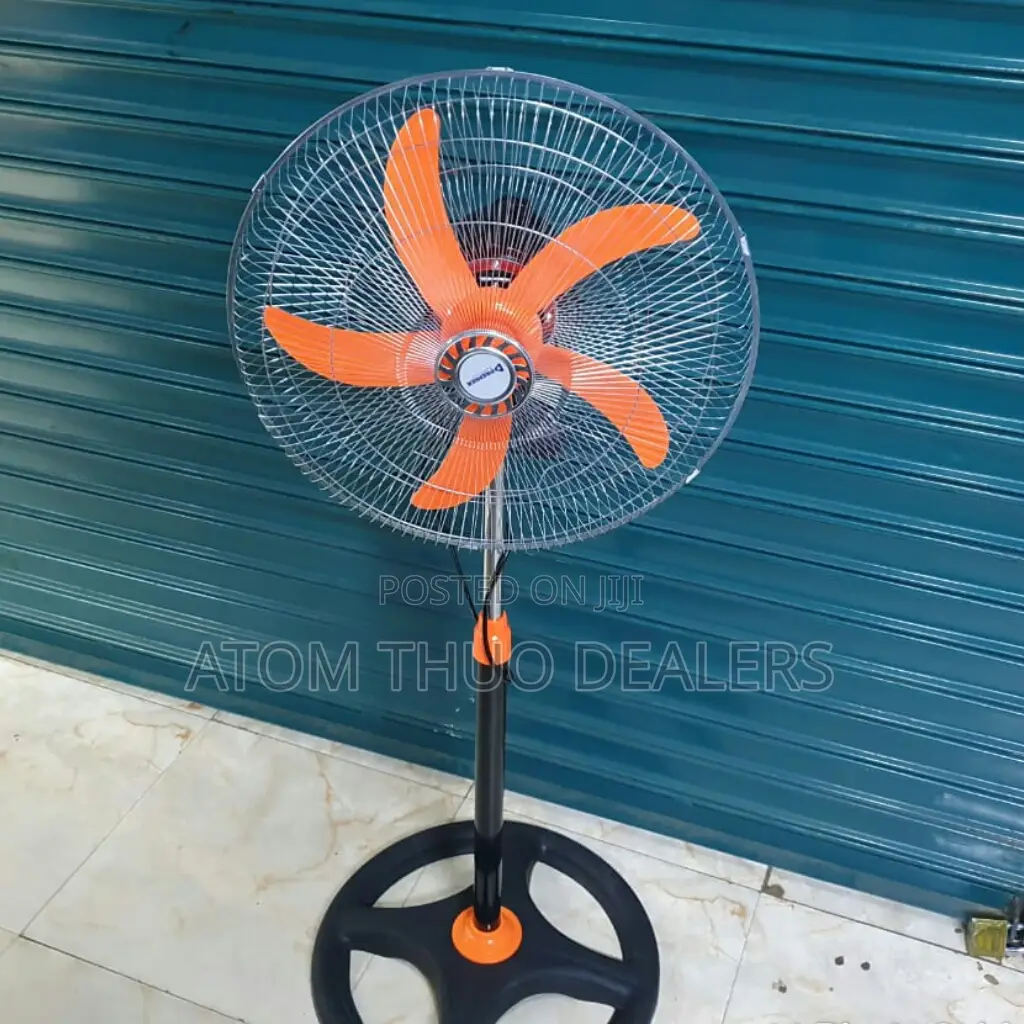 Premier 18 Inches Standing Fan Restocked