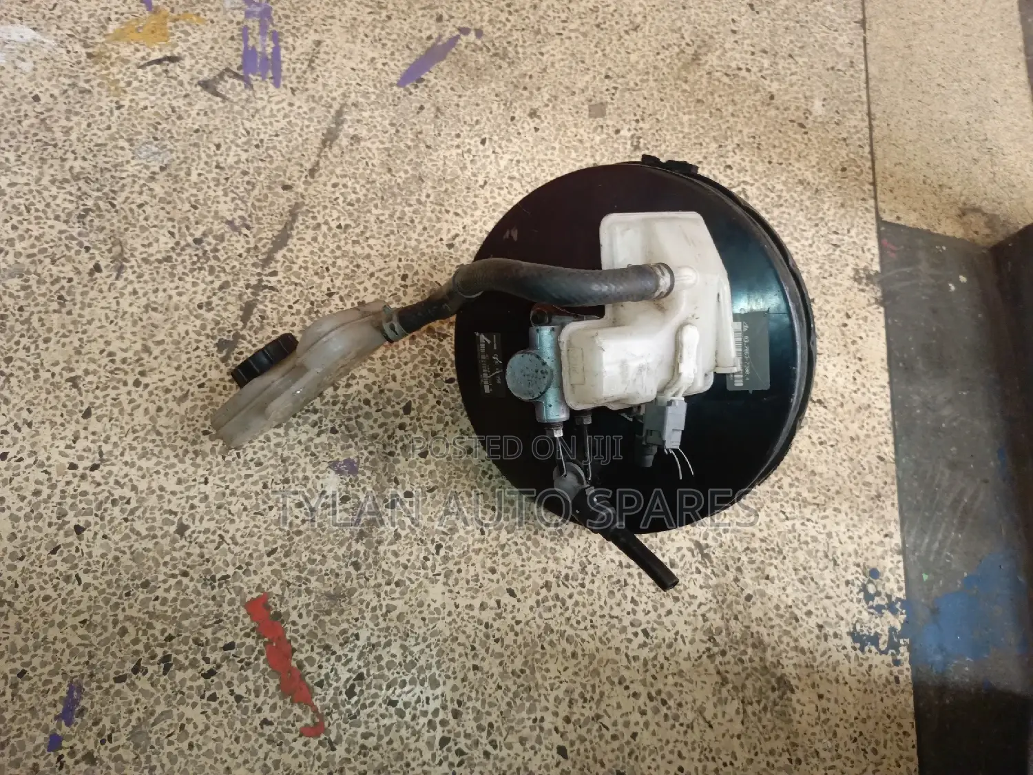 Brake Booster Mazda Premacy