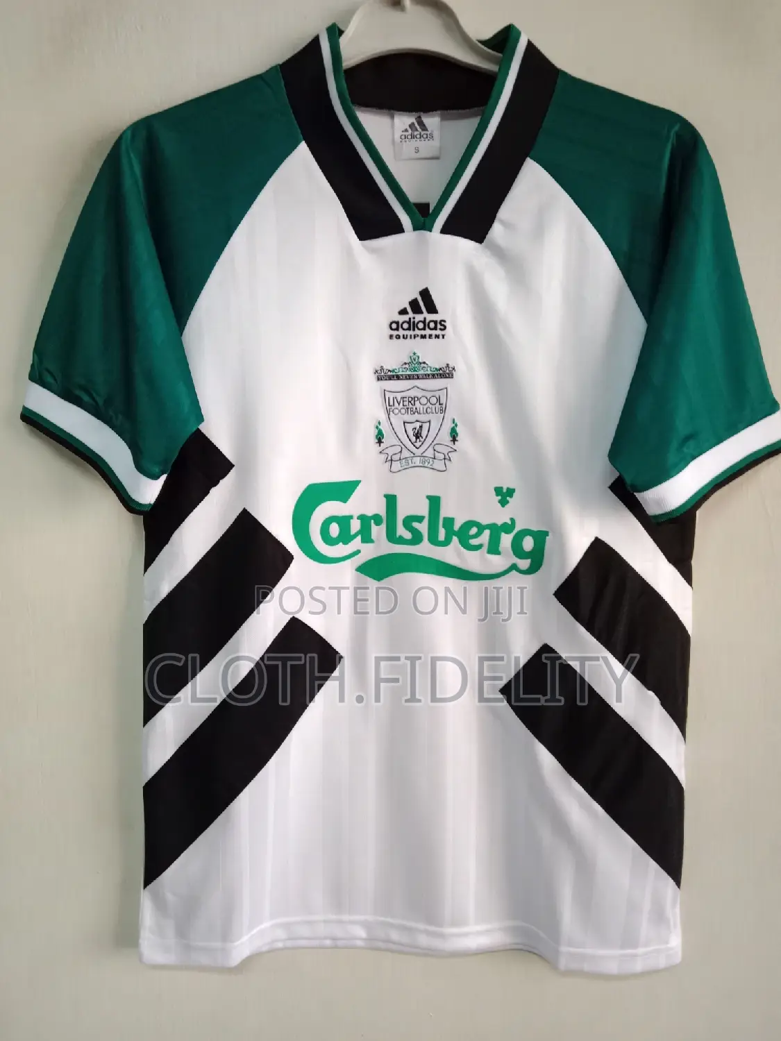 Liverpool Retro Jersey.