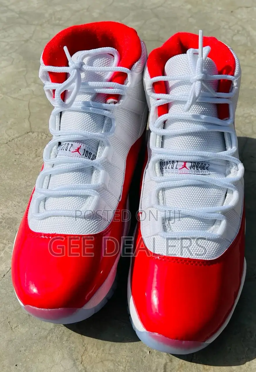 Jordan 11 Retro Cherry Size 40-45