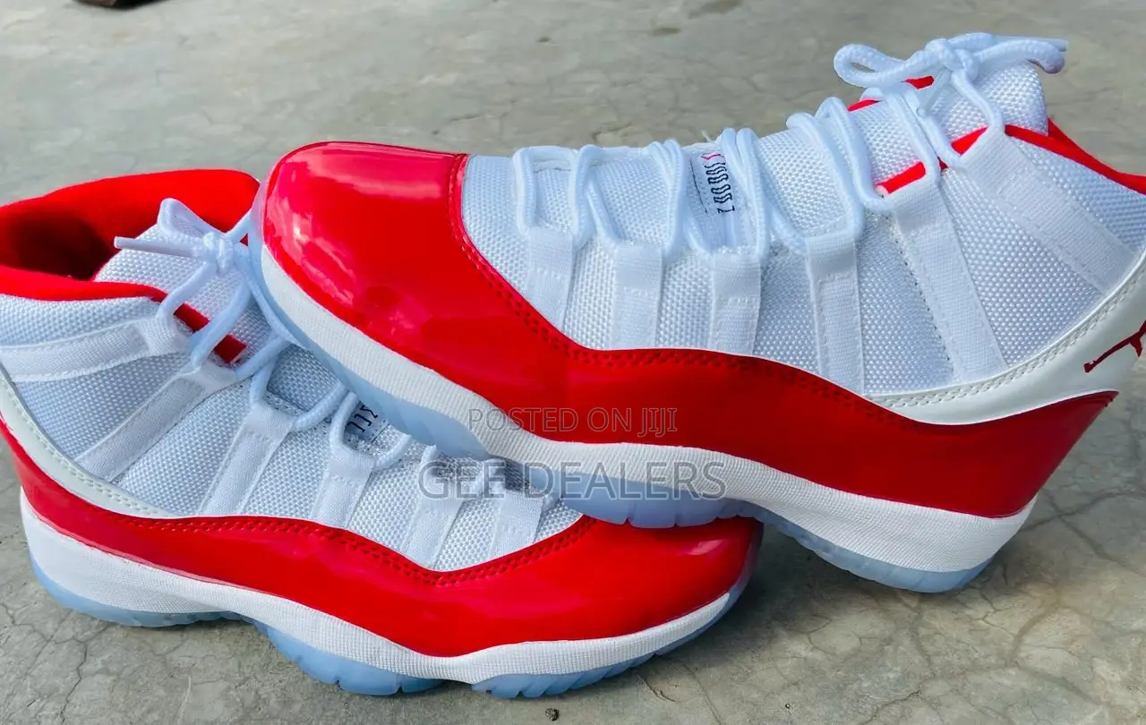 Jordan 11 Retro Cherry Size 40-45