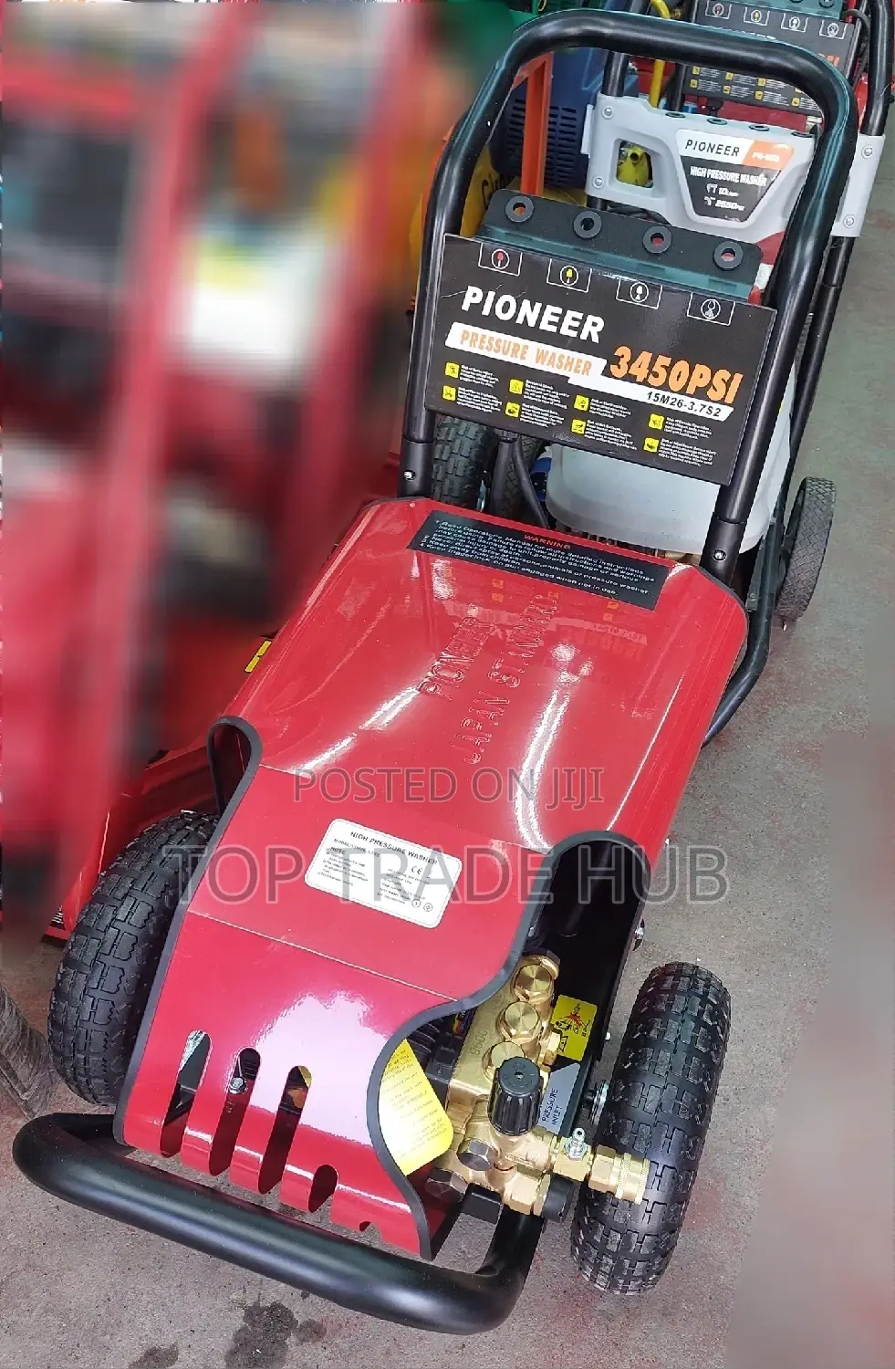 Pioneer Pressure Car Washer 3450 PSI