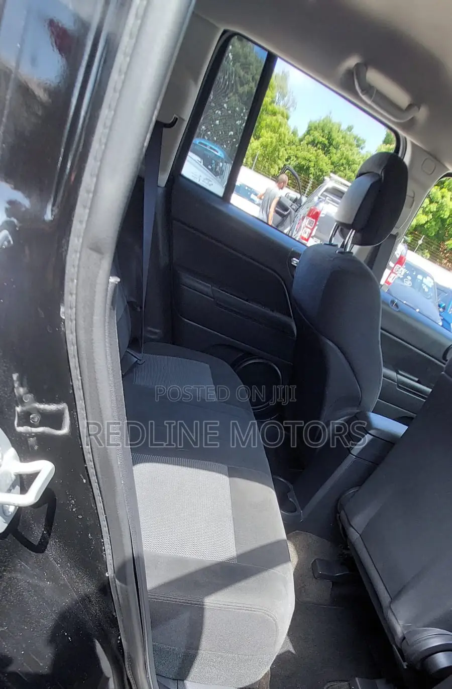Jeep Compass 2017 Black
