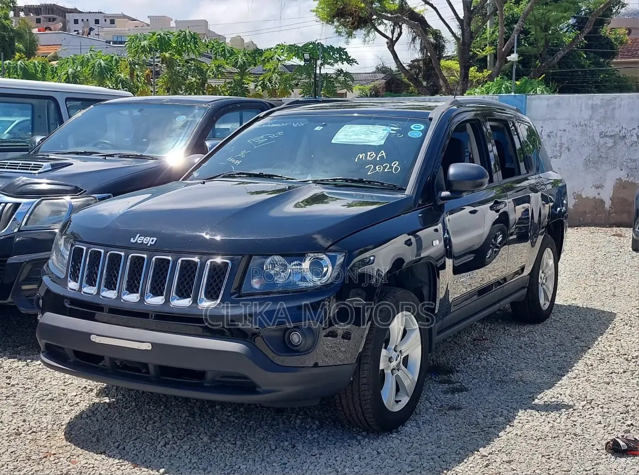 Jeep Compass 2017 Black