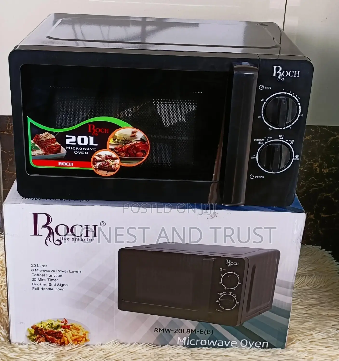 Roch 20 Litres Digital Microwave