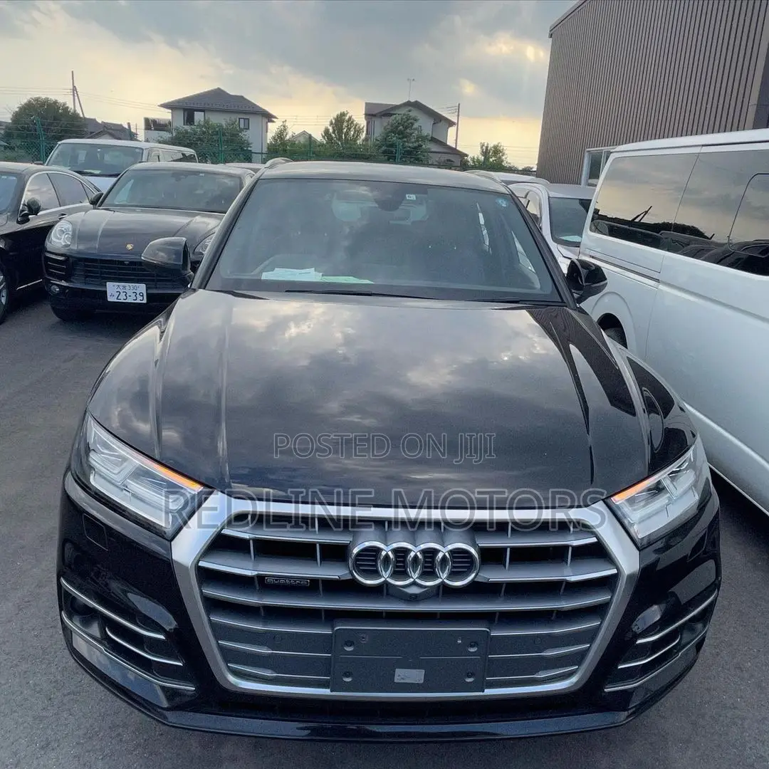 Audi Q5 2.0T Premium AWD quattro 2018 Black