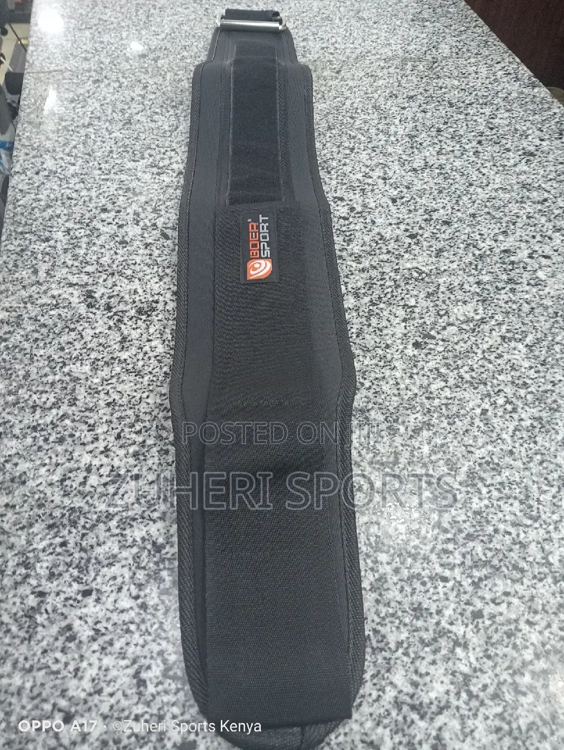 Gym Belt Comfortable Heavy Duty Back Support Deadlift Belt