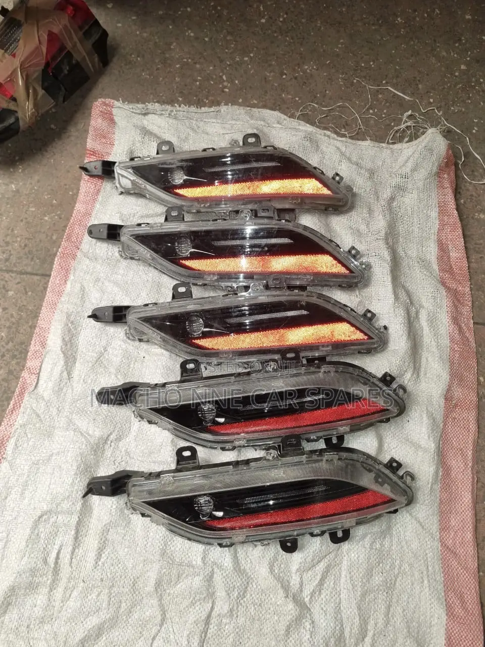 Toyota Harrier 2022 Backlight