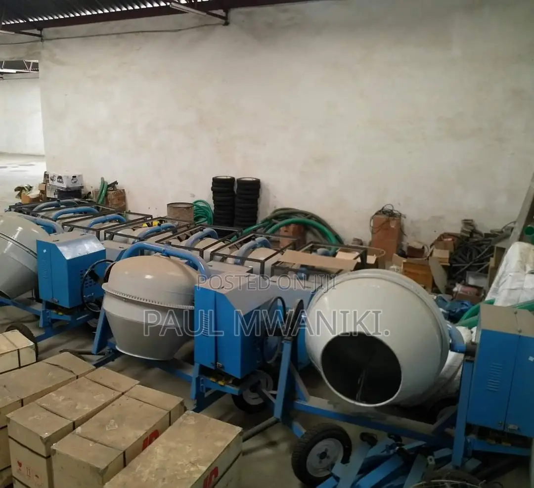Aico Concrete Mixer- 400l/500l
