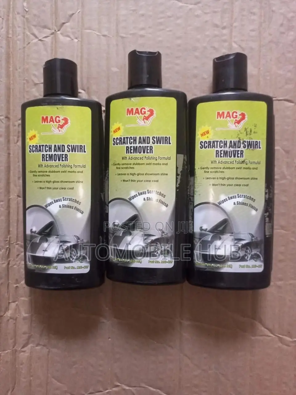 Mag Car Scratch Remover 236ml Scratch and Swirl Remover