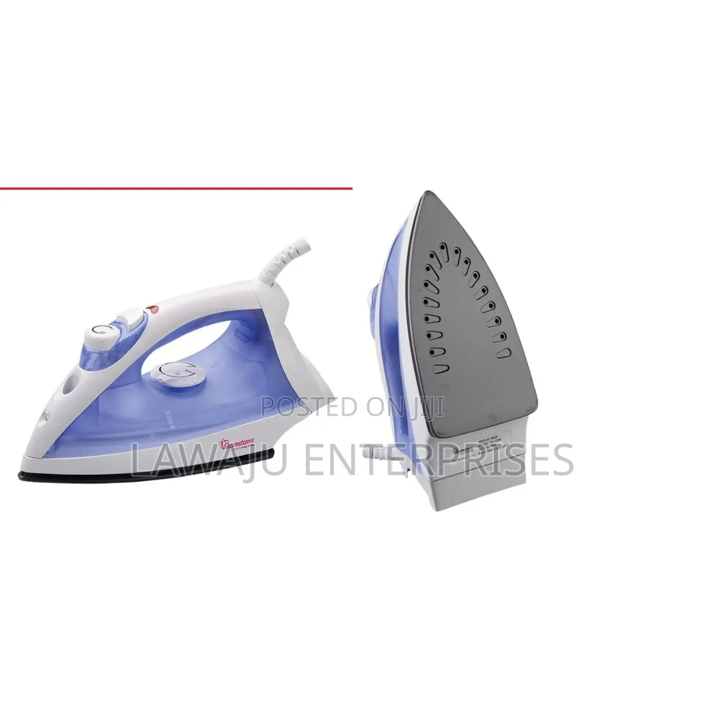Ramtons Steam Iron Box