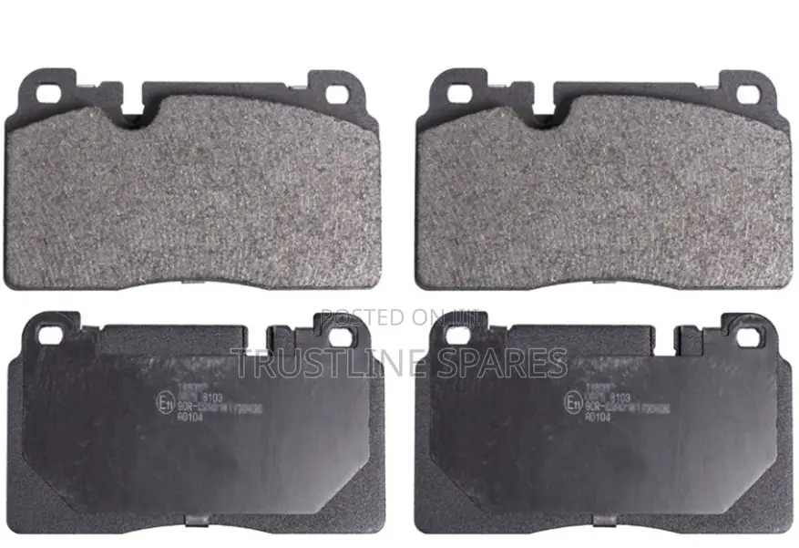 Porsche Macan, Audi A6, A7, Q5 - Front Brake Pad Set -16939