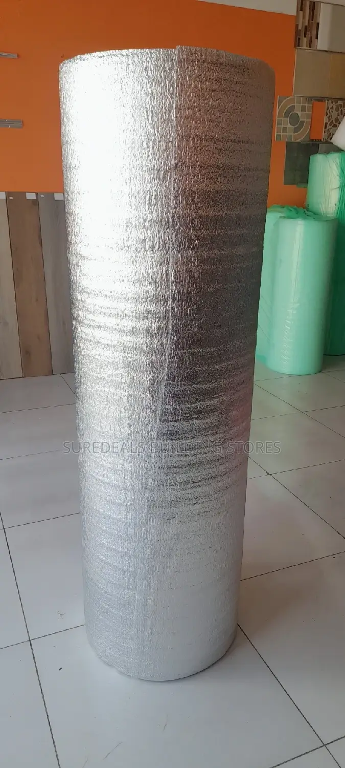 2mm Heat Roof Insulation-(1.5mtrs By 40mtrs)