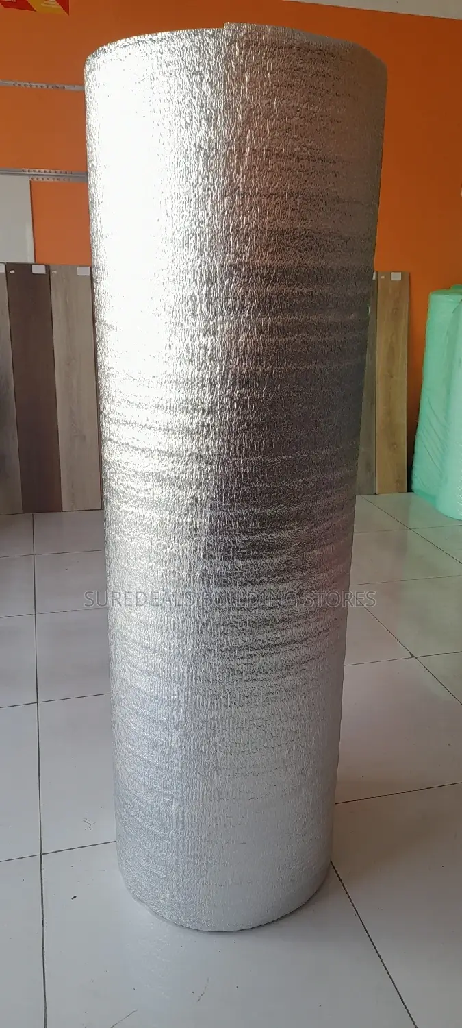 2mm Heat Roof Insulation-(1.5mtrs By 40mtrs)