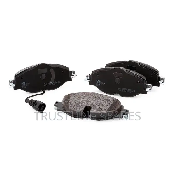 Audi A1, A3, Q2,Q3,Tt, Front Brake Pad Set - Febi 16994