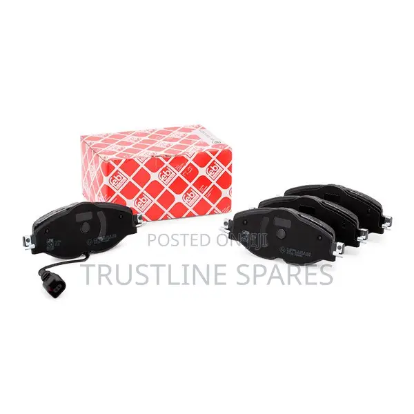 Audi A1, A3, Q2,Q3,Tt, Front Brake Pad Set - Febi 16994