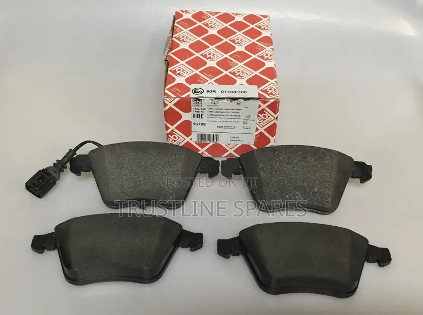 Audi A3, TT, VW Golf VI,-front Brake Pad Set- Febi 16796 - (