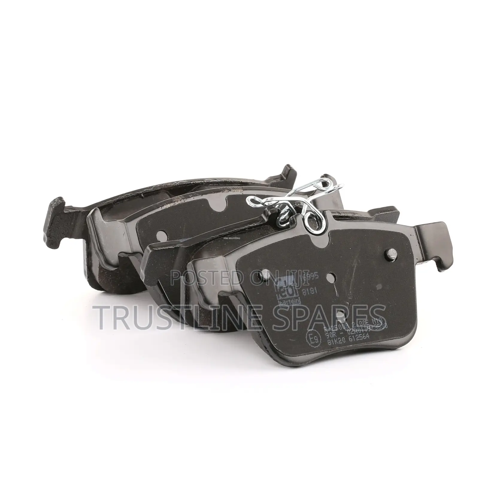 Audi A3,Q2,Q3,TT,Golf VII,Tiguan,Touran,- Rear Brake Febi