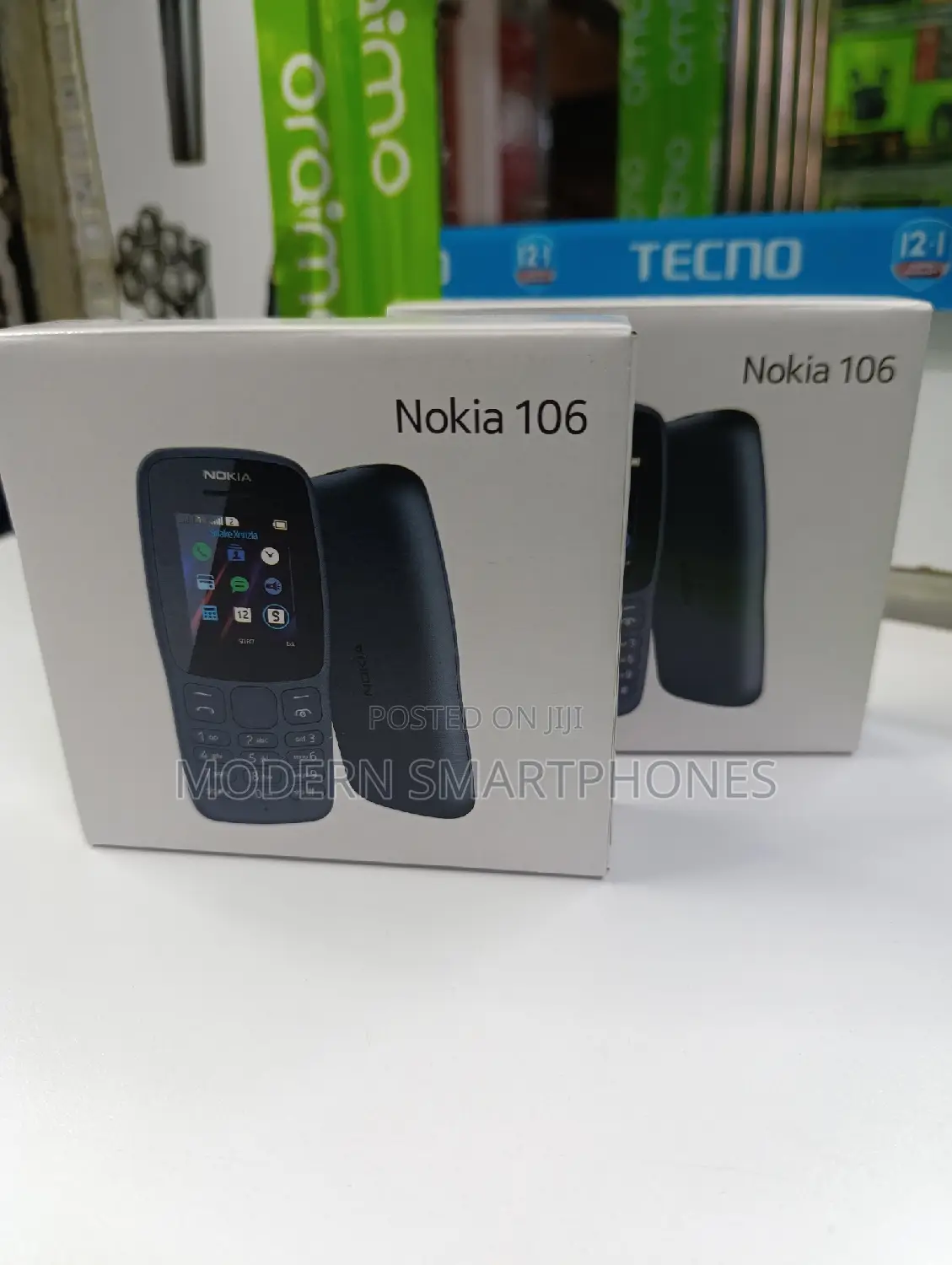 New Nokia 106 Black