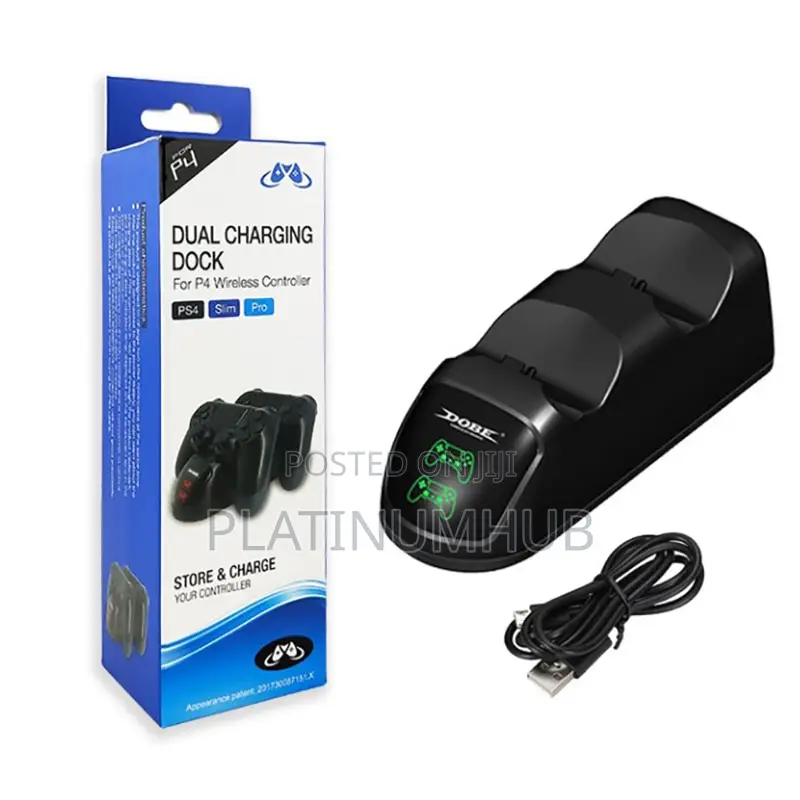 Dual Charging Dock S4