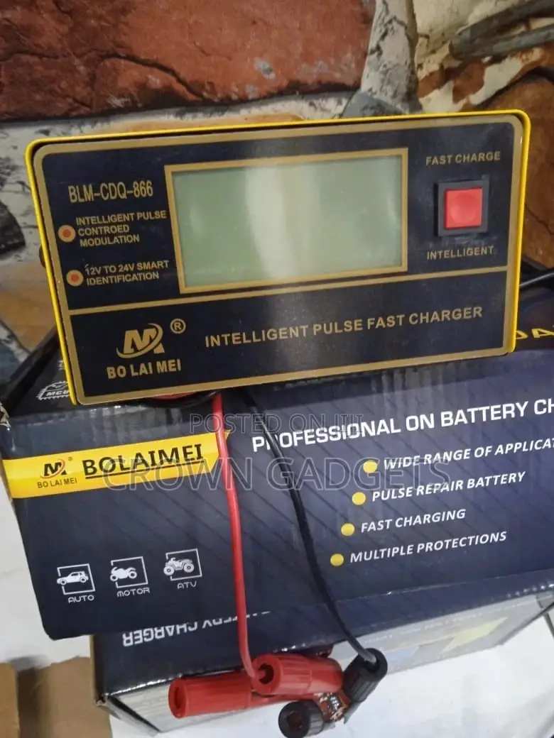 Car Battery Charger Balomei