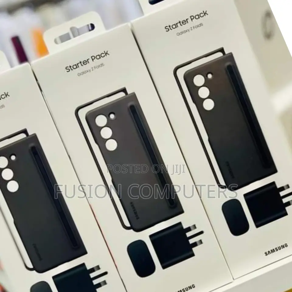 Samsung Galaxy Z Fold 5 Starter Pack