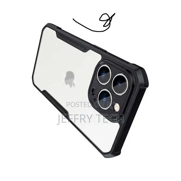Xundd iPhone 14 Pro Max Airbag Bumper Armor Case