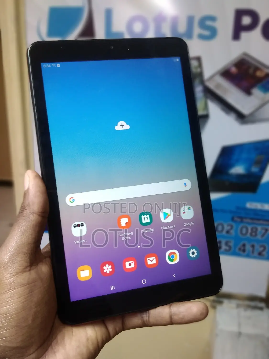 Samsung Galaxy Tab A SM-T285 32 GB Black