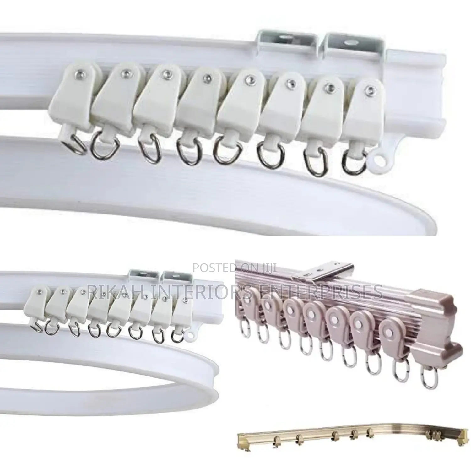 Aluminium Bendable Curtain Rails Bendable Curtain Rails