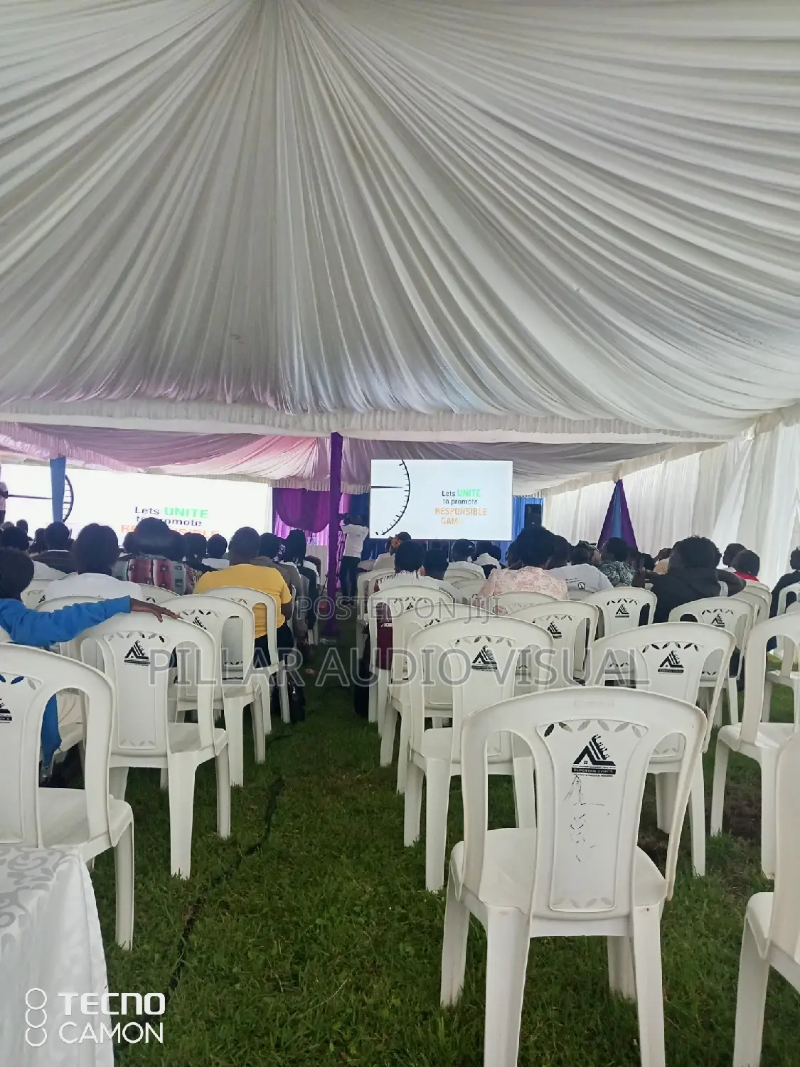 Tents,. Hire, Plasma Tv Screens, Public Address