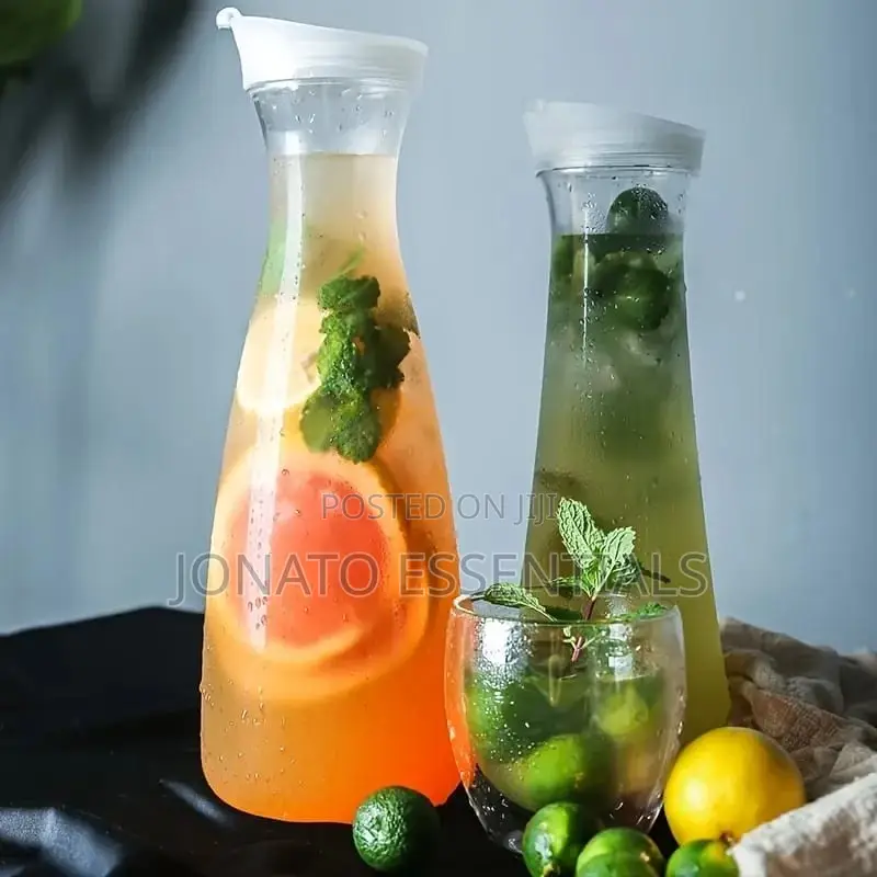1.1l Acrylic Clear Fridge Bottle