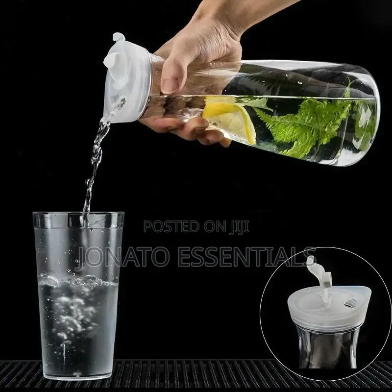 1.1l Acrylic Clear Fridge Bottle