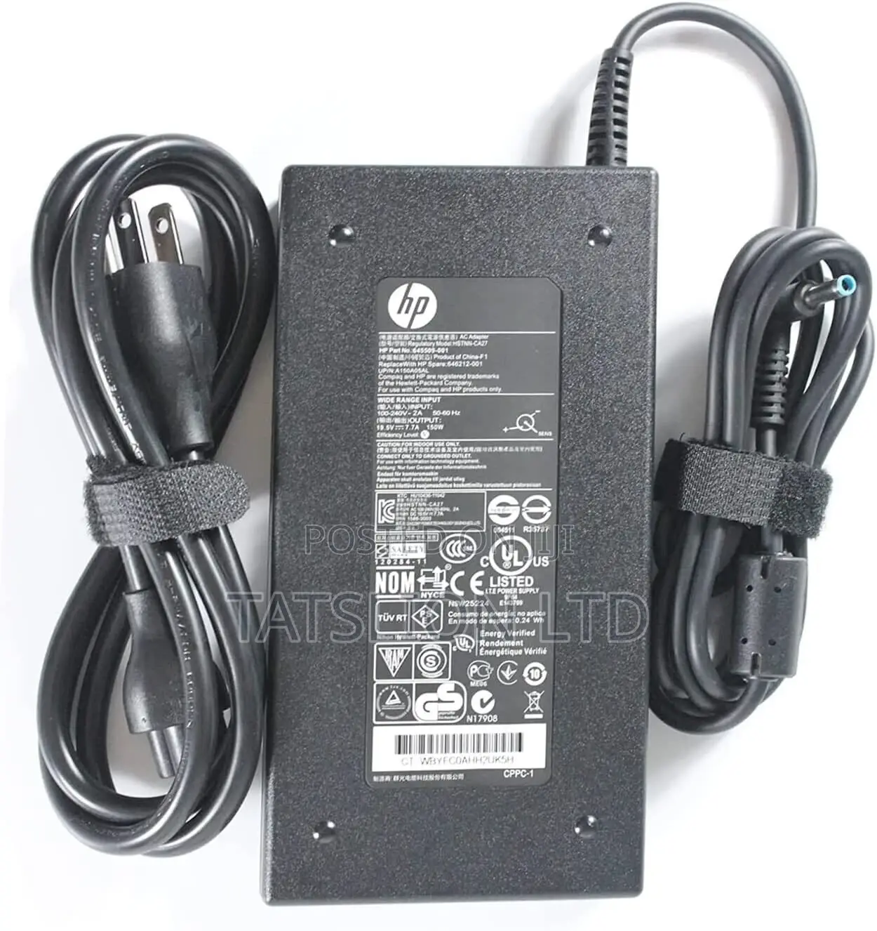 Charger Compatible for HP Zbook 15 /OMEN 4.5x 3.0mm