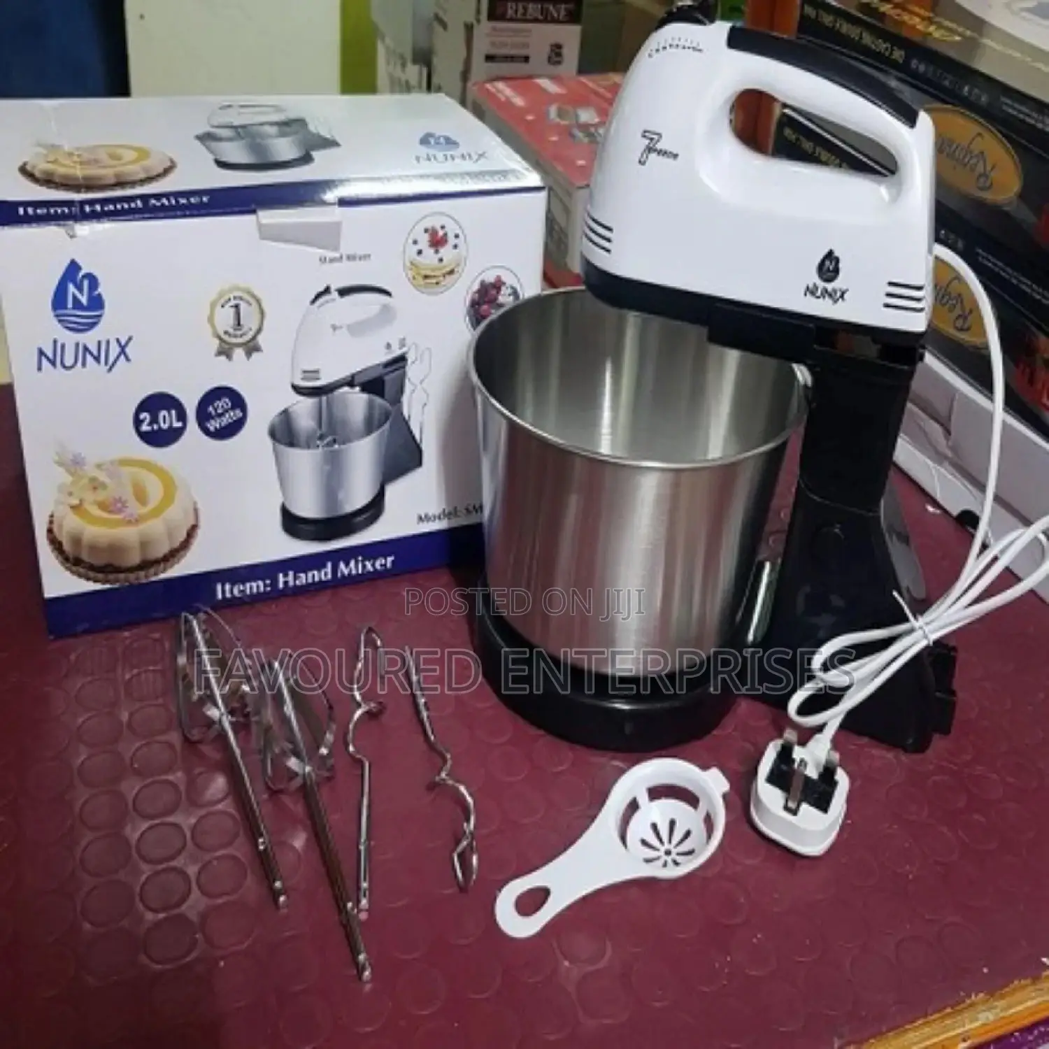 Nunix Hand Mixer