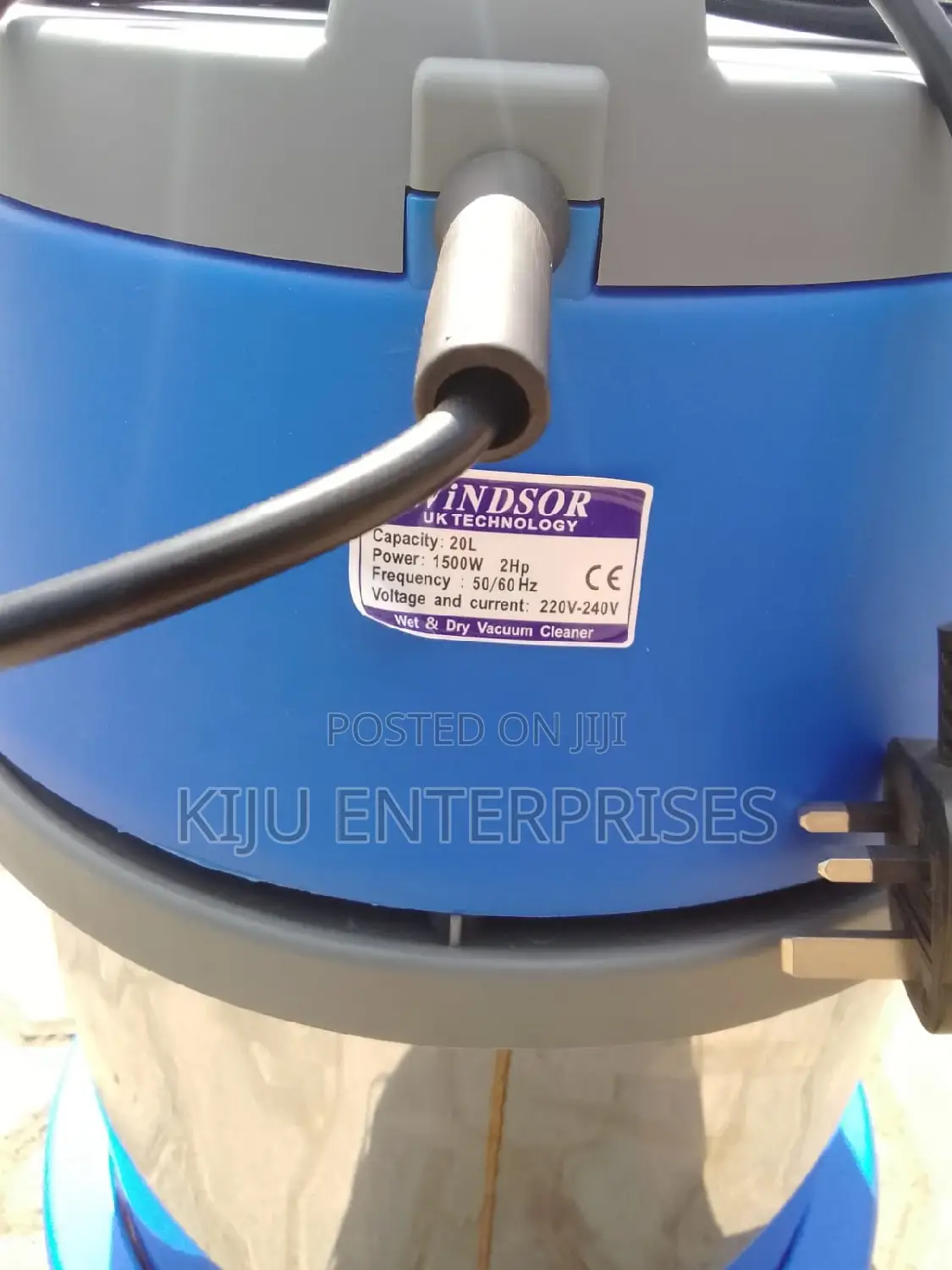 Tilac Vaccum Cleaner Available 20litres