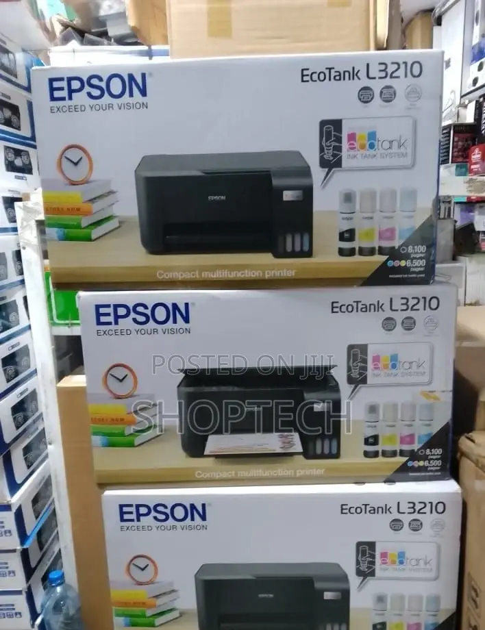 Printer Epcon Ecotank L3210 Printer