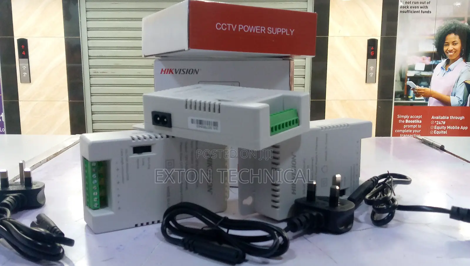 Hikivision Channel CCTV Power Supply