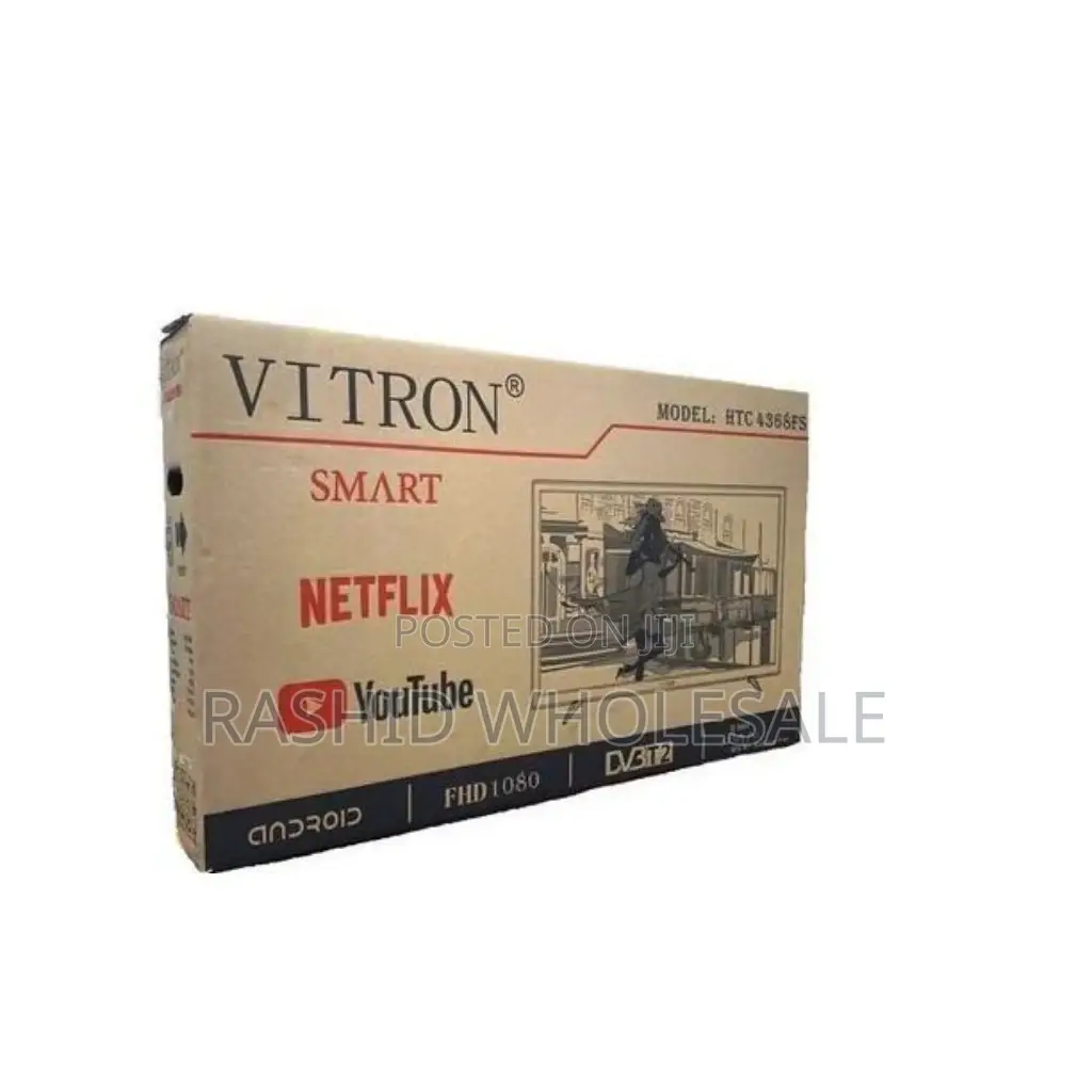 43 Inch Frameless Tv