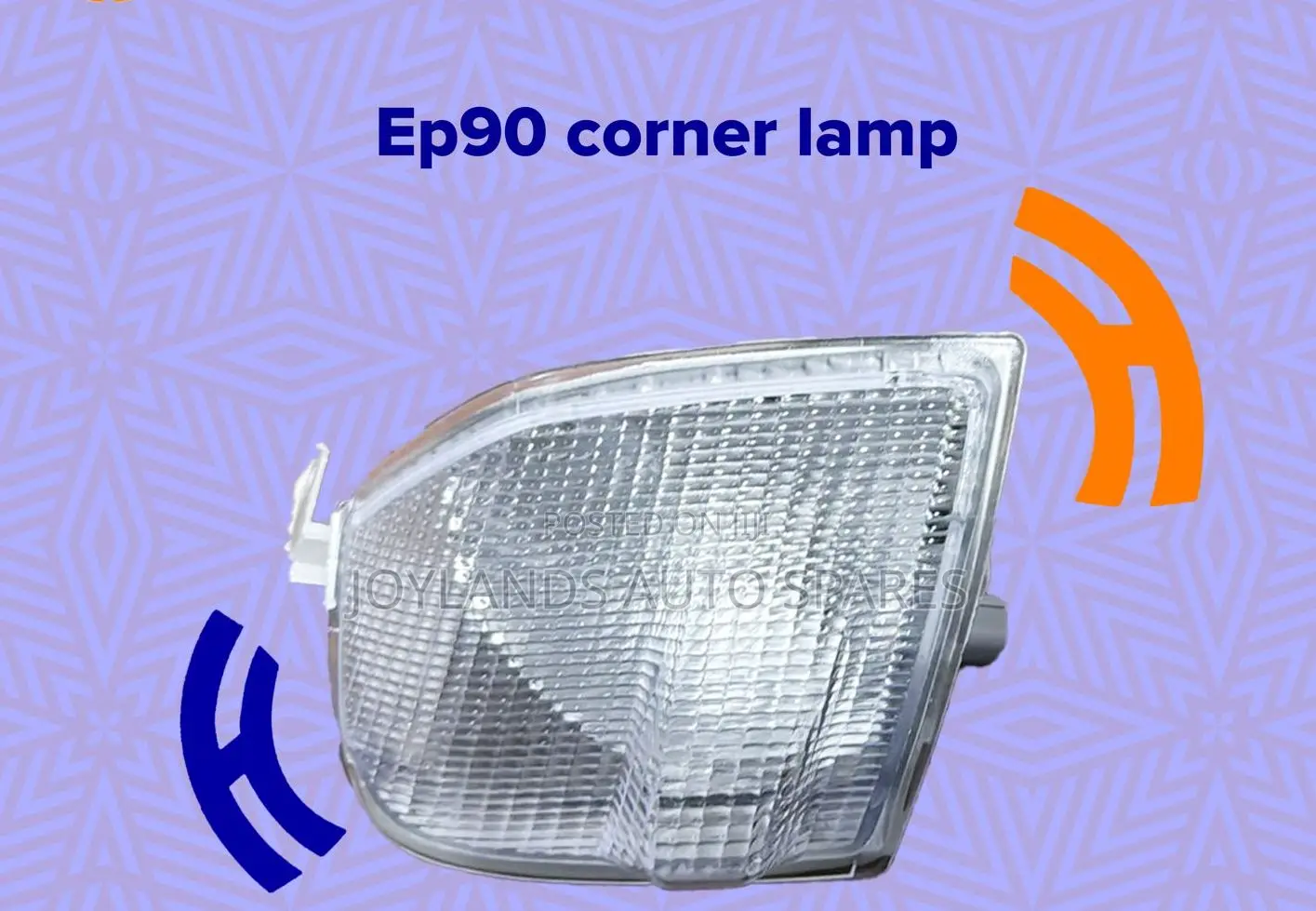 Ep90 Corner Lamp