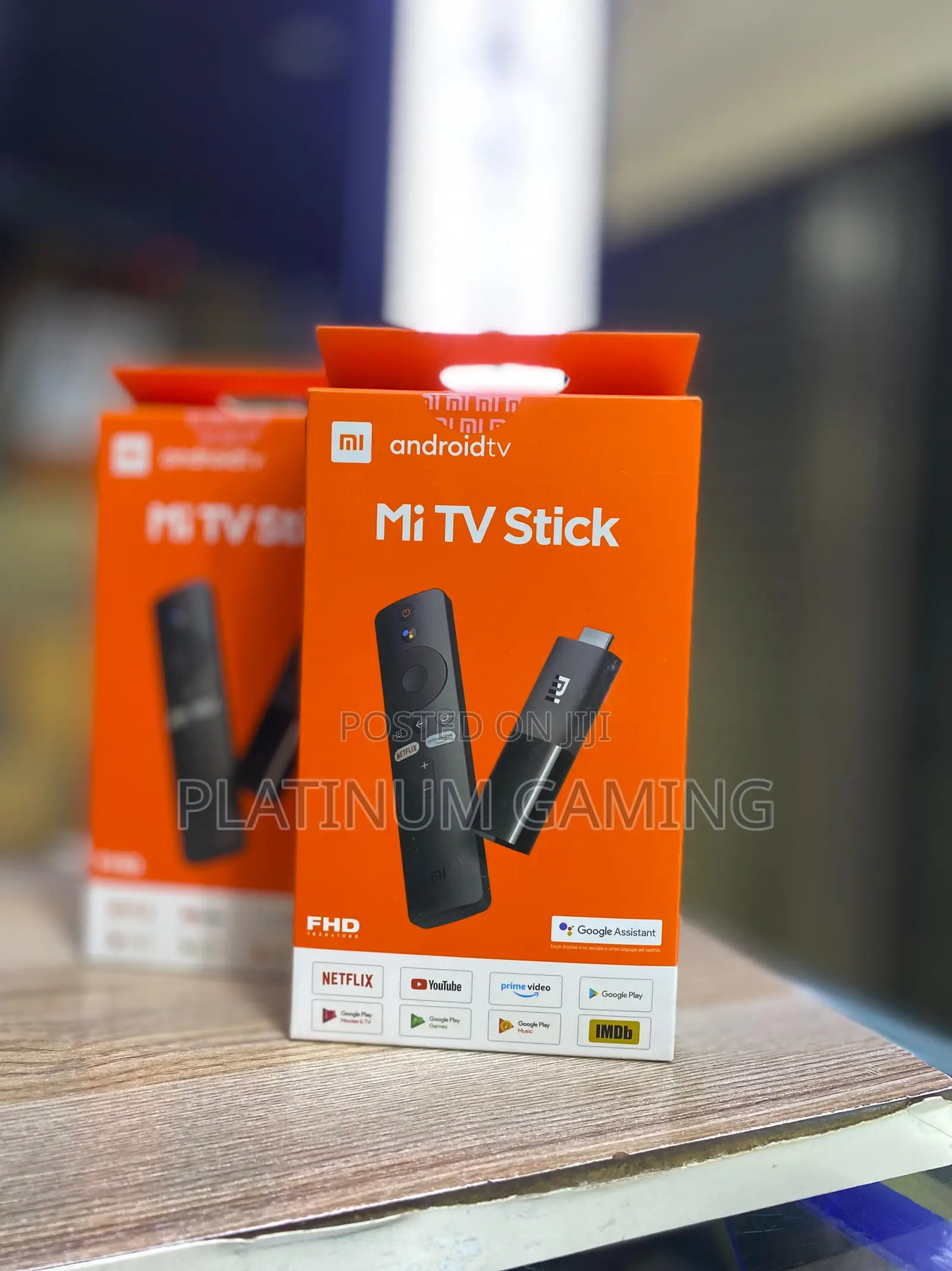 Mi TV Stick (Hd) With Google Assistant