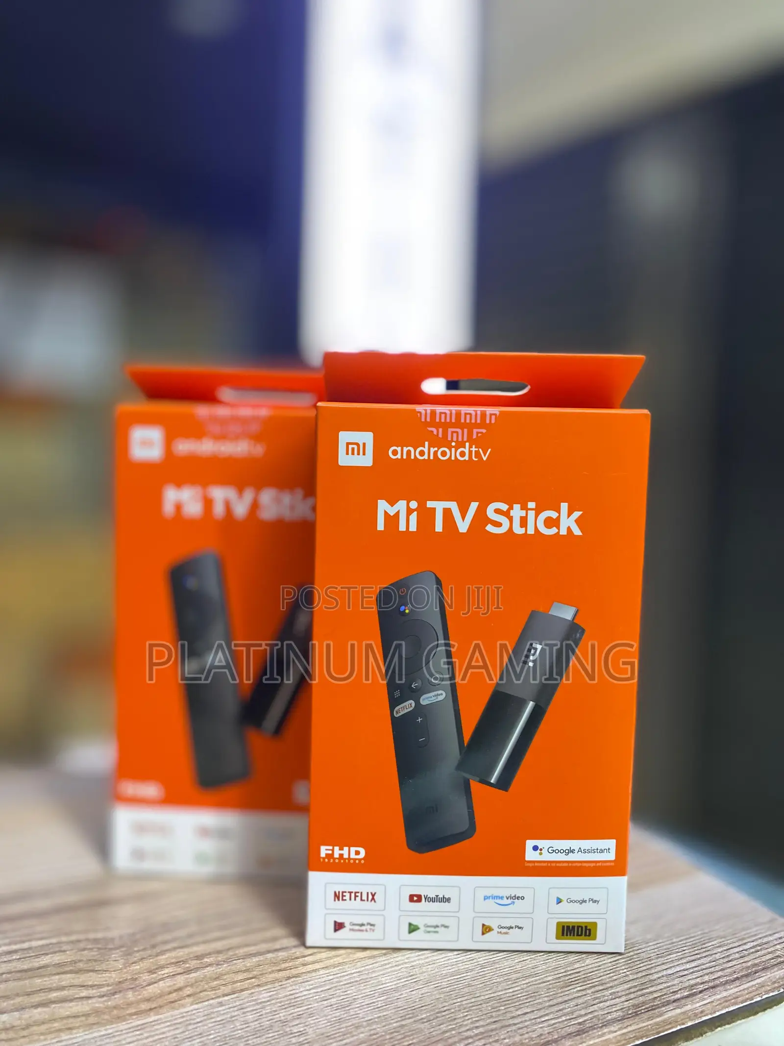 Mi TV Stick (Hd) With Google Assistant