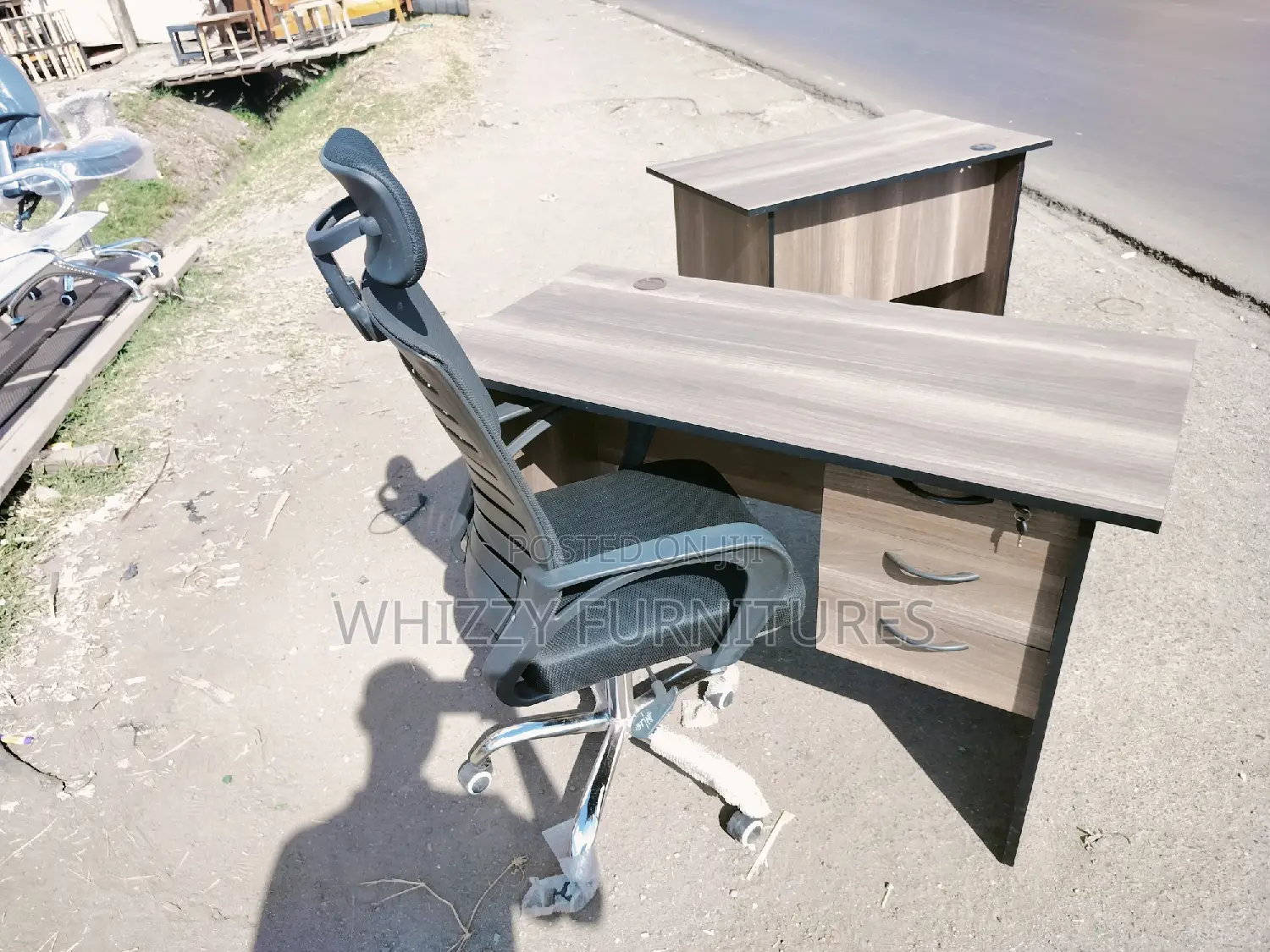 Office Desk and Chair Office Desk and Chair
