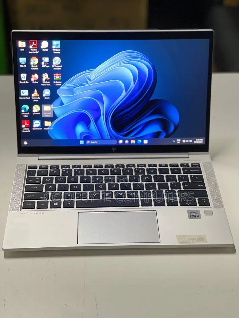 Laptop HP EliteBook 830 G7 16GB Intel Core I7 SSD 512GB