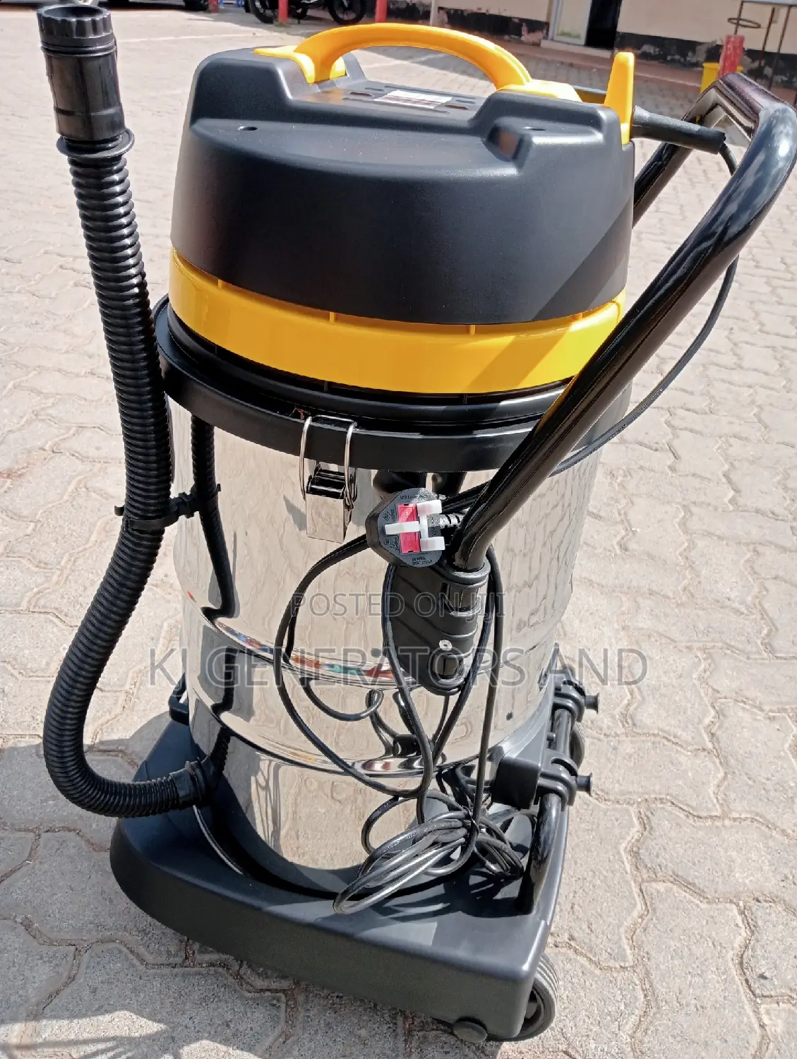 Vaacum Machine (Dry Cleaning)